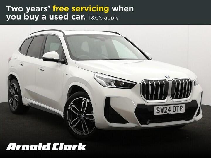 BMW X1 1.5 20i MHT M Sport DCT SDrive Euro 6 (s/s) 5dr