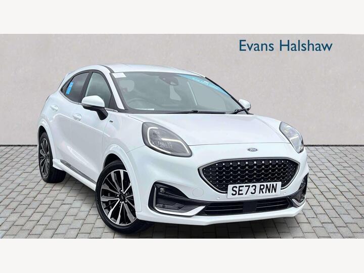 Ford Puma 1.0T EcoBoost MHEV ST-Line Vignale Euro 6 (s/s) 5dr