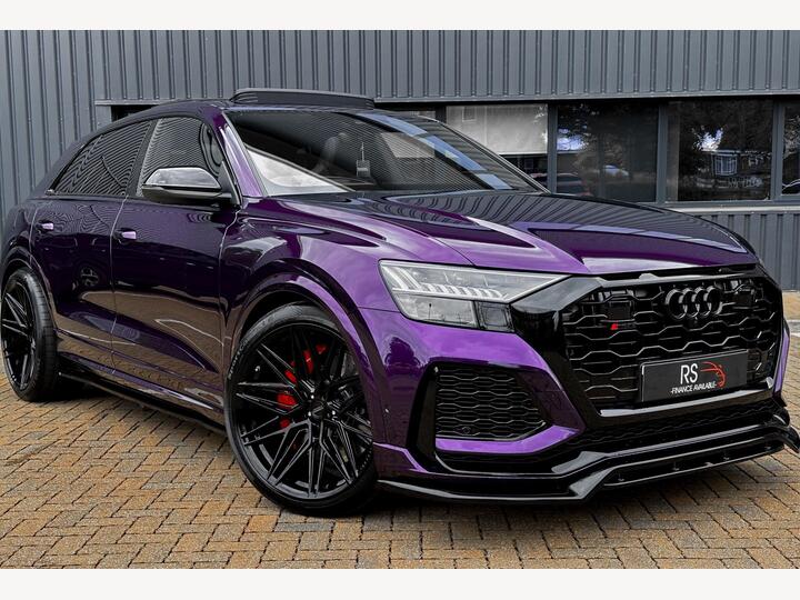 Audi RSQ8 4.0 TFSI V8 Vorsprung Tiptronic Quattro Euro 6 (s/s) 5dr
