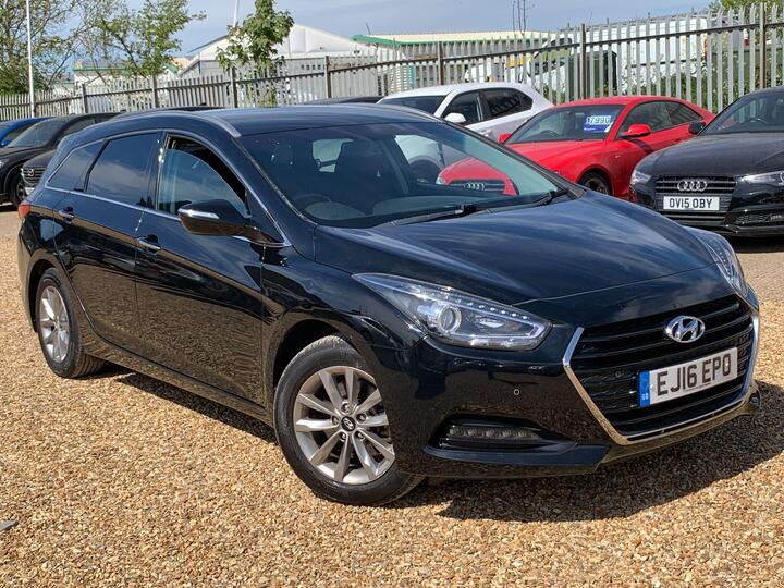 Hyundai I40 1.7 CRDi Blue Drive SE Nav Tourer Euro 6 (s/s) 5dr