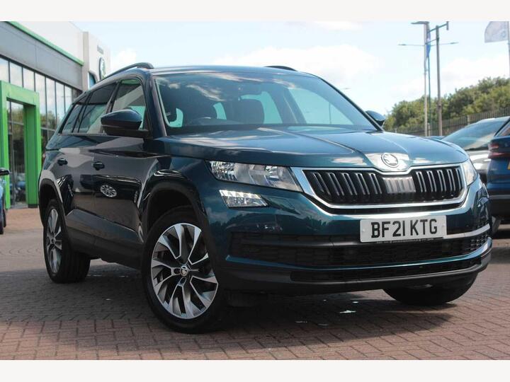 Skoda Kodiaq 1.5 TSI ACT SE Drive Euro 6 (s/s) 5dr (7 Seat)