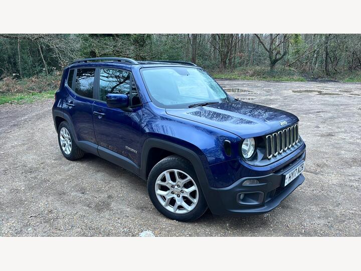 Jeep Renegade 1.4T MultiAirII Longitude DDCT Euro 6 (s/s) 5dr