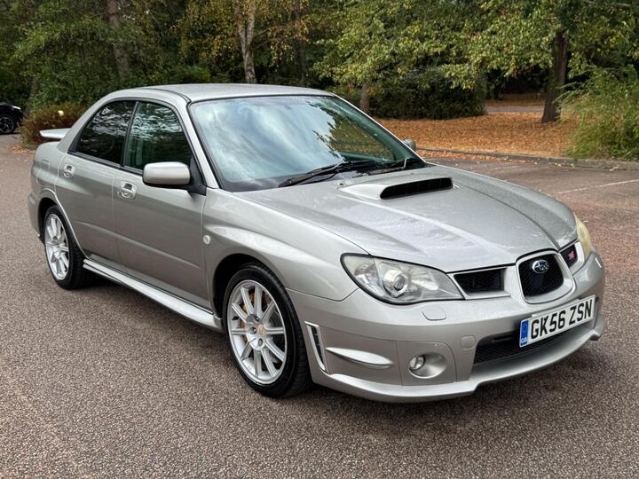 Subaru Impreza 2.5 WRX STI Spec D 4dr