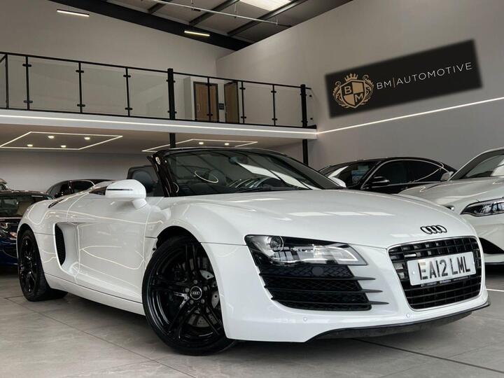 Audi R8 4.2 FSI V8 Spyder Quattro Euro 5 2dr