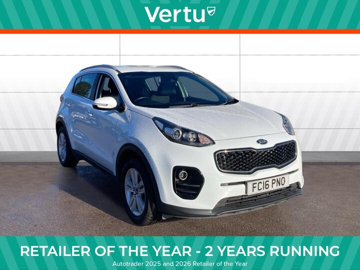 Kia Sportage 1.6 GDi 2 Euro 6 (s/s) 5dr