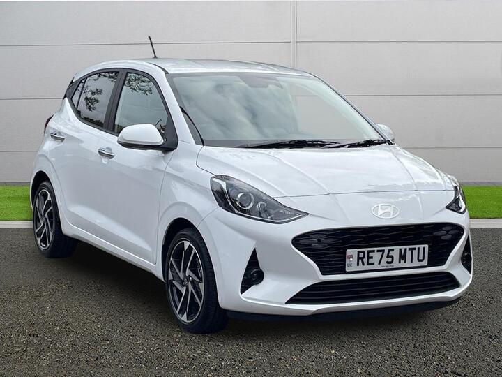 Hyundai I10 1.2 Premium Auto Euro 6 (s/s) 5dr Hyundai I10 1.2 Premium Auto Euro 6 (s/s) 5dr