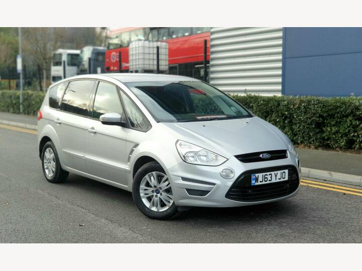 Ford S-Max 2.0 TDCi Zetec Powershift Euro 5 5dr