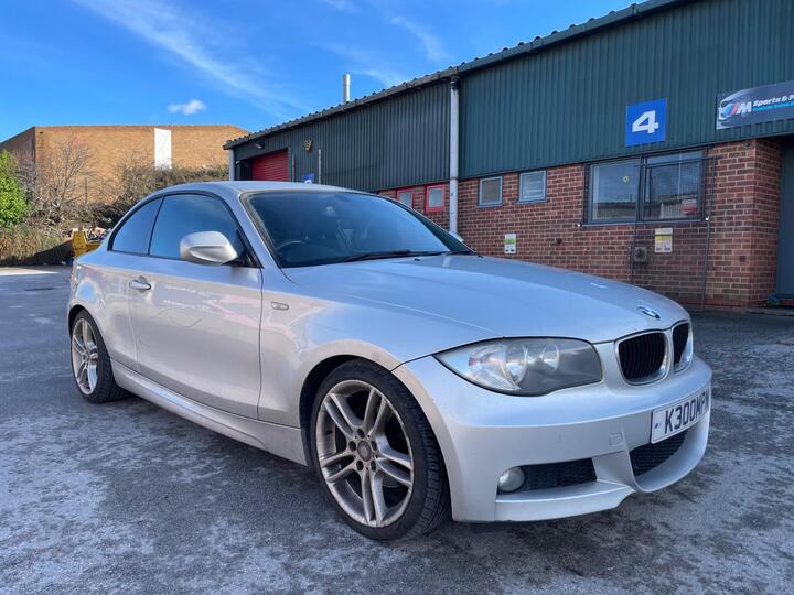 BMW 1 Series 2.0 120d M Sport Steptronic Euro 5 2dr