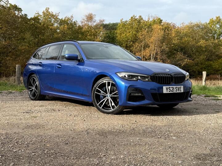 BMW 3 Series 2.0 330e 12kWh M Sport Touring Auto Euro 6 (s/s) 5dr BMW 3 Series 2.0 330e 12kWh M Sport Touring Auto Euro 6 (s/s) 5dr