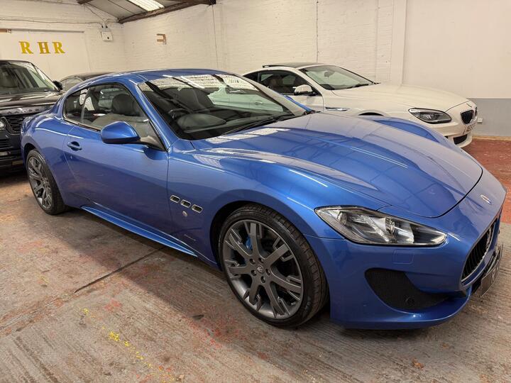 Maserati Granturismo 4.7 V8 Sport Auto Euro 5 2dr