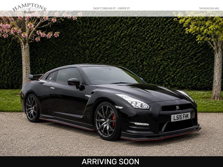 Nissan GT-R 3.8 V6 Recaro Auto 4WD Euro 6 2dr