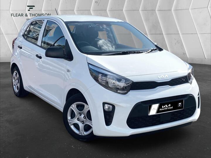 Kia Picanto 1.0 DPi 1 Euro 6 (s/s) 5dr