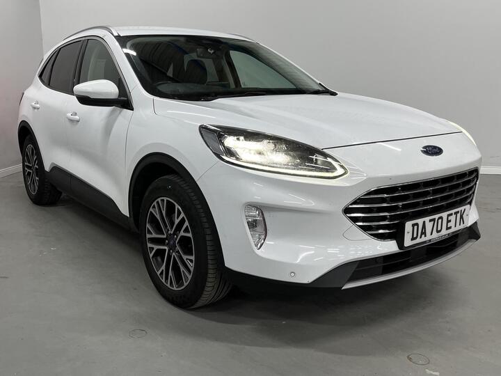 Ford Kuga 2.0 EcoBlue Titanium First Edition Auto AWD Euro 6 (s/s) 5dr