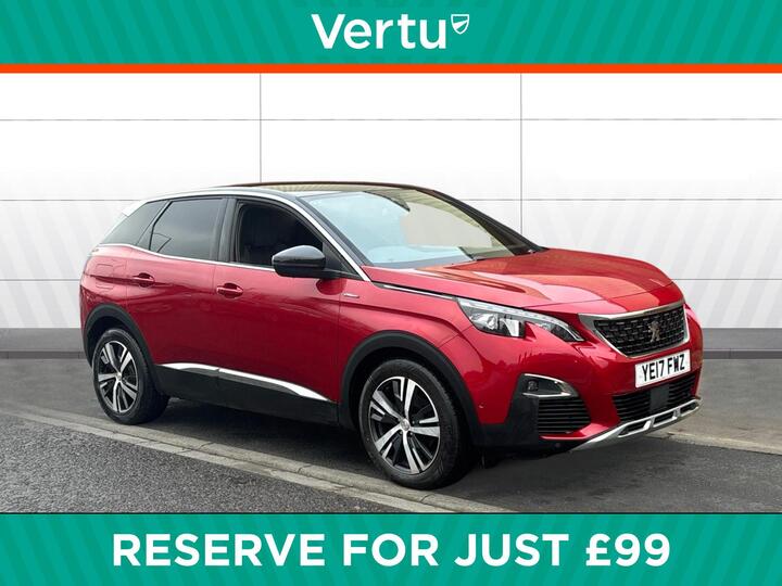 Peugeot 3008 1.6 BlueHDi GT Line Euro 6 (s/s) 5dr