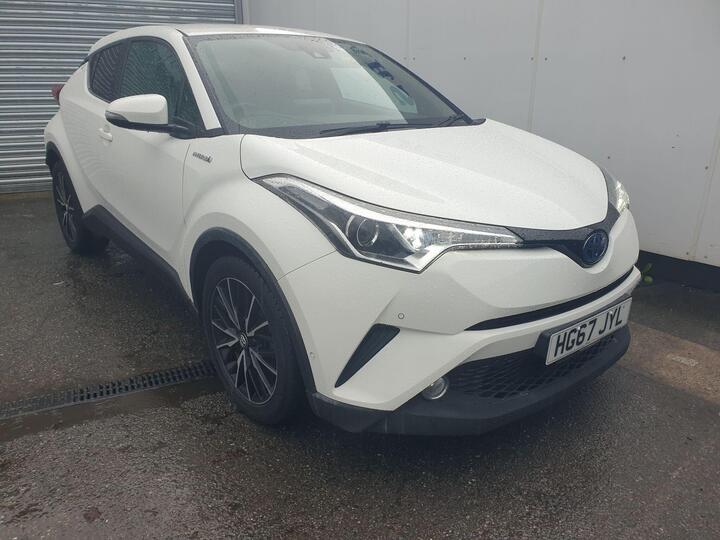 Toyota C-HR 1.8 VVT-h Excel CVT Euro 6 (s/s) 5dr