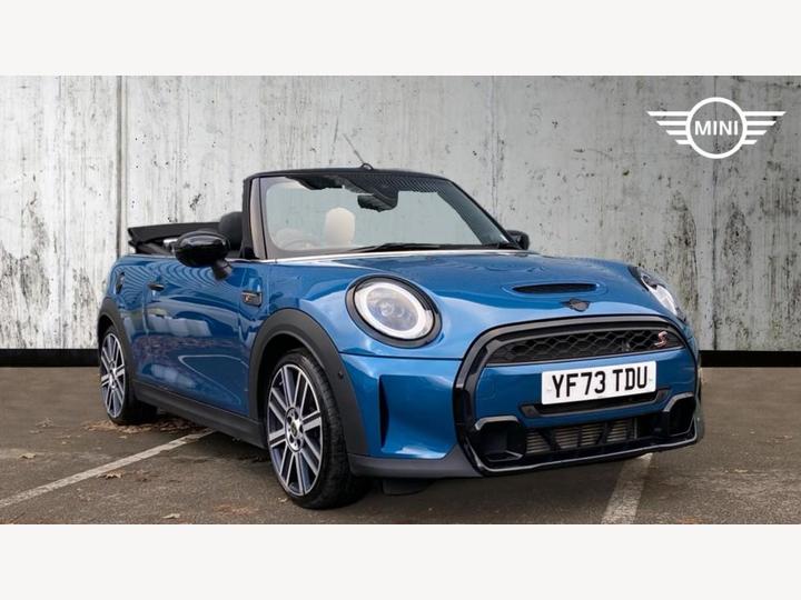 MINI Convertible 2.0 Cooper S Exclusive Steptronic Euro 6 (s/s) 2dr