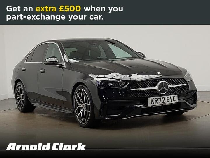 Mercedes-Benz C Class 2.0 C300dh MHEV AMG Line (Premium Plus) G-Tronic+ Euro 6 (s/s) 4dr