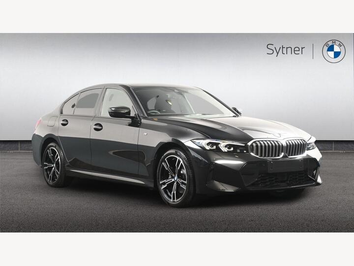 BMW 3 Series Saloon 2.0 330e 22.3kWh M Sport Auto Euro 6 (s/s) 4dr