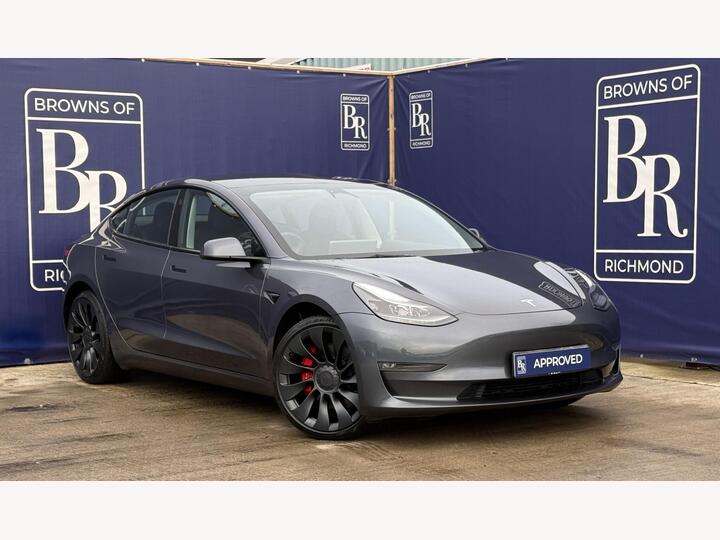 Tesla Model 3 (Dual Motor) Performance Auto 4WDE 4dr (Performance Upgrade)