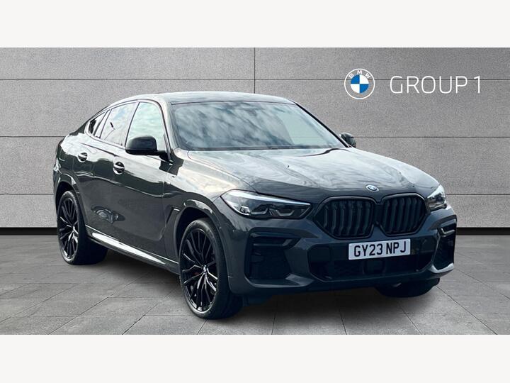 BMW X6 3.0 40d MHT M Sport Auto XDrive Euro 6 (s/s) 5dr