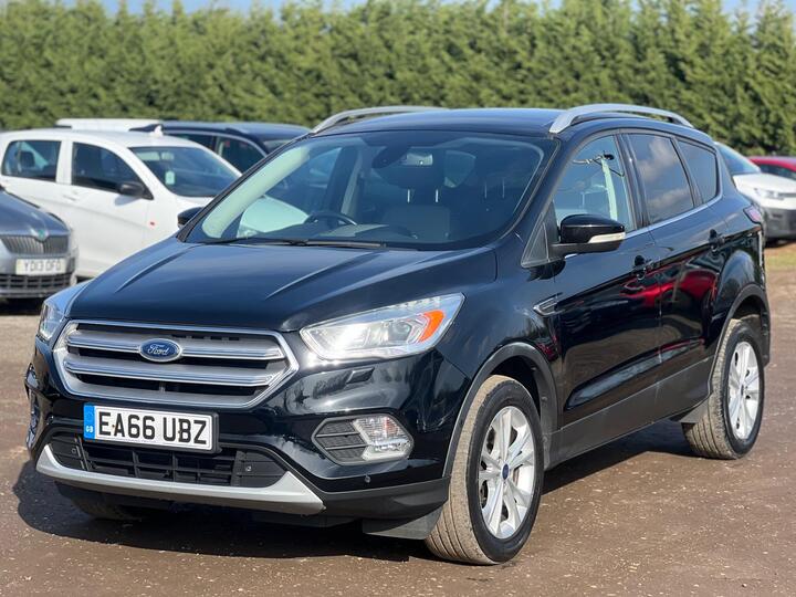 Ford Kuga 2.0 TDCi Titanium Euro 6 (s/s) 5dr
