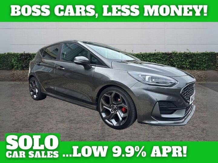 Ford FIESTA 1.5T EcoBoost ST-3 Euro 6 (s/s) 5dr