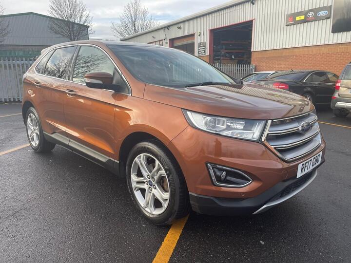 Ford Edge 2.0 TDCi Titanium Powershift AWD Euro 6 (s/s) 5dr