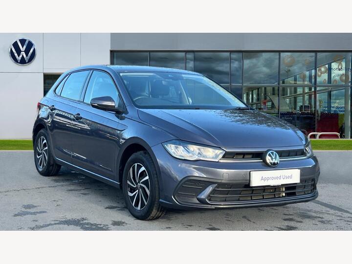 Volkswagen Polo 1.0 TSI Life DSG Euro 6 (s/s) 5dr