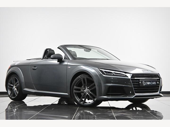 Audi TT 2.0 TDI Ultra S Line Roadster Euro 6 (s/s) 2dr