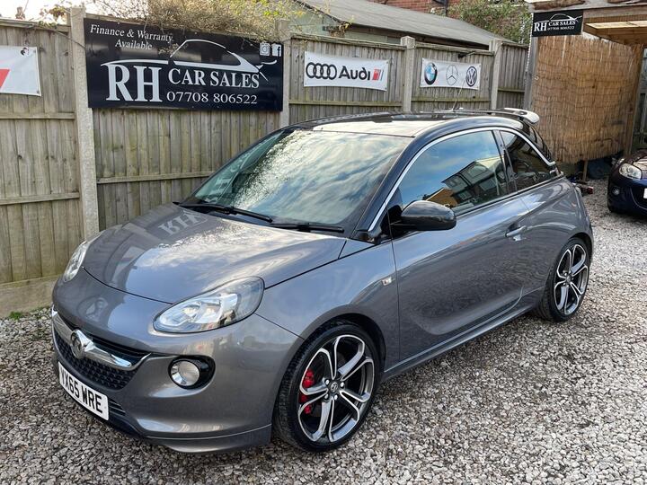 Vauxhall ADAM 1.4i Turbo S Manual 5Spd Euro 6 (s/s) 3dr