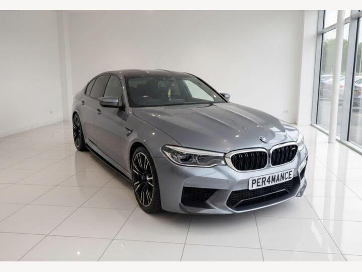 BMW M5 4.4 V8 Steptronic XDrive Euro 6 (s/s) 4dr