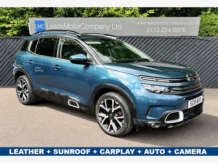Citroen C5 AIRCROSS 1.5 BlueHDi Flair Plus EAT8 Euro 6 (s/s) 5dr