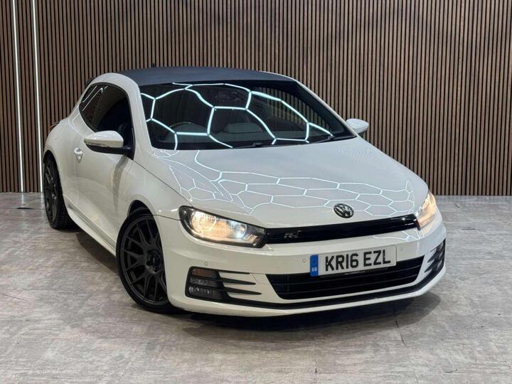 Volkswagen SCIROCCO 2.0 TDI BlueMotion Tech R-Line DSG Euro 6 (s/s) 3dr