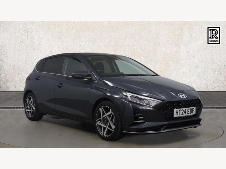 Hyundai I20 1.0 T-GDi Premium Euro 6 (s/s) 5dr