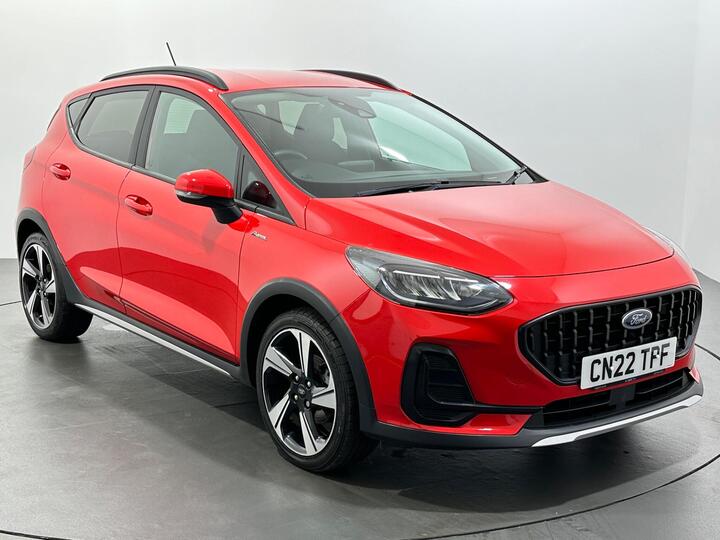 Ford Fiesta 1.0T EcoBoost MHEV Active Euro 6 (s/s) 5dr