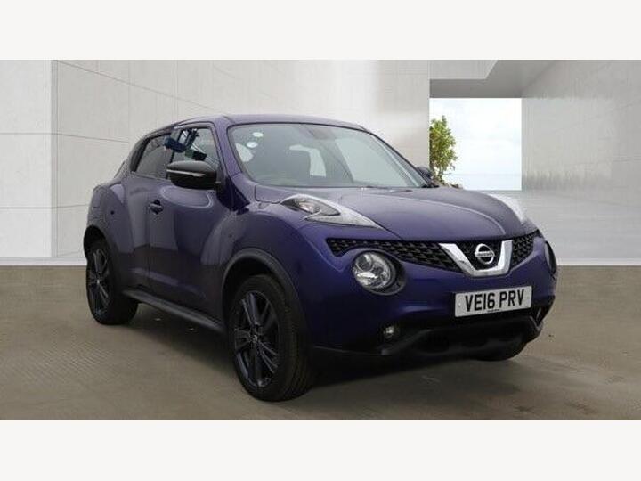 Nissan Juke 1.5 DCi N-Connecta Euro 6 (s/s) 5dr