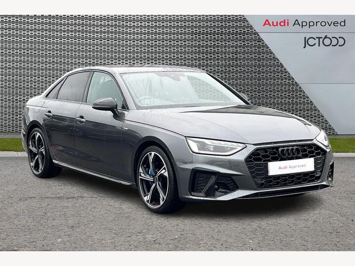 Audi A4 2.0 TFSI 40 Black Edition S Tronic Euro 6 (s/s) 4dr
