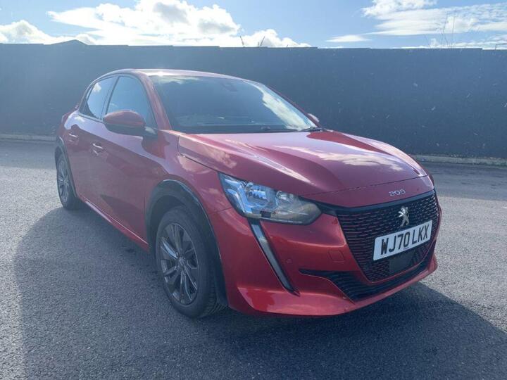 Peugeot 208 50kWh Allure Auto 5dr