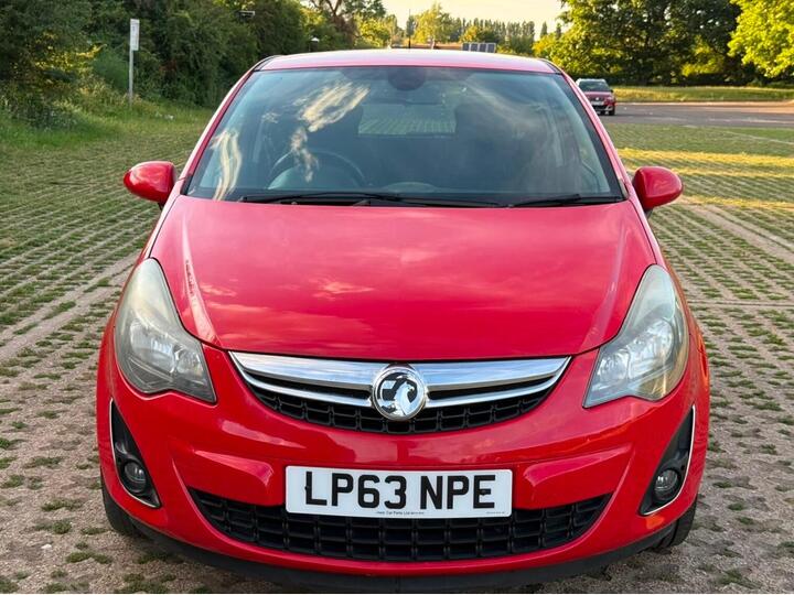 Vauxhall Corsa 1.4 16V SXi Euro 5 3dr (A/C)
