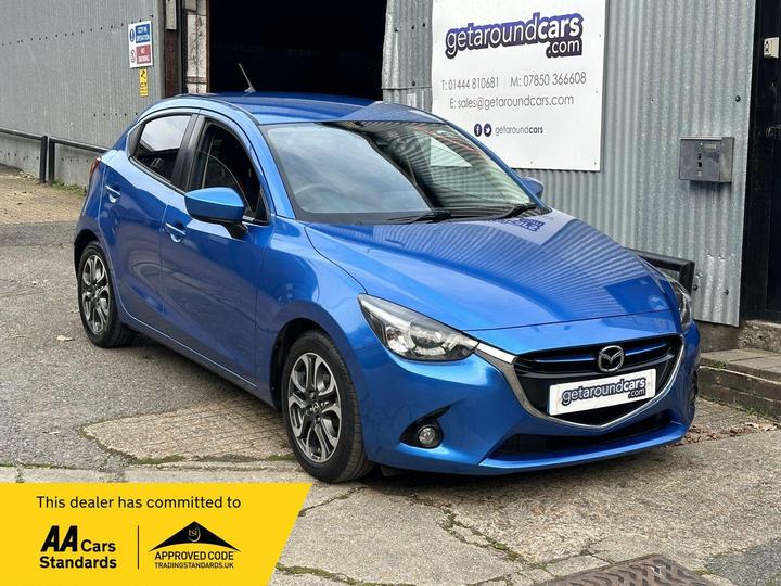 Mazda Mazda2 1.5 SKYACTIV-G Sport Nav Euro 6 (s/s) 5dr