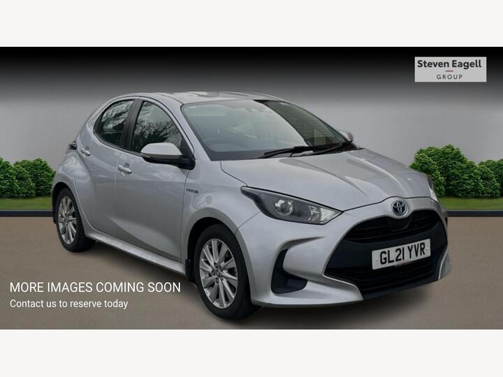 Toyota Yaris 1.5 VVT-h Icon E-CVT Euro 6 (s/s) 5dr