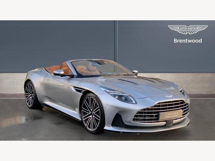 Aston Martin DB12 Volante 4.0 V8 Volante Auto Euro 6 (s/s) 2dr