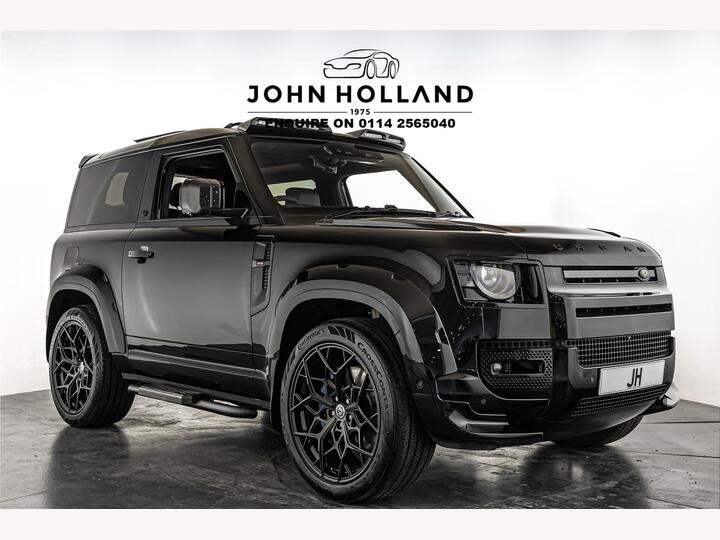 Land Rover Defender 90 5.0 P525 V8 Auto 4WD Euro 6 (s/s) 3dr