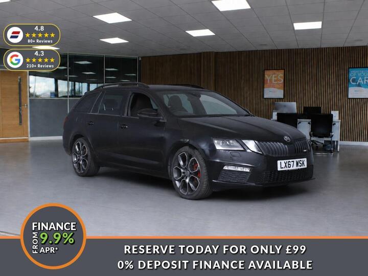 Skoda OCTAVIA 2.0 TSI VRS DSG Euro 6 (s/s) 5dr