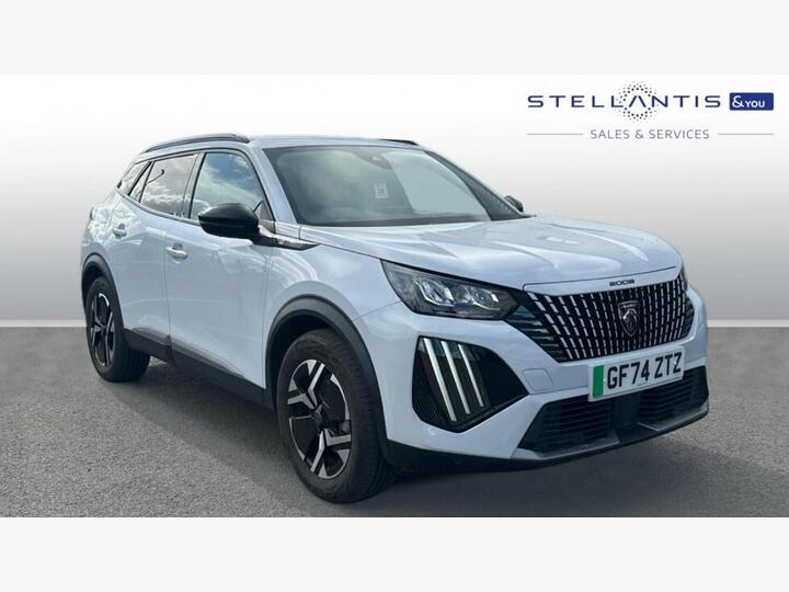 Peugeot E-2008 50kWh Allure Auto 5dr (7kW Charger)