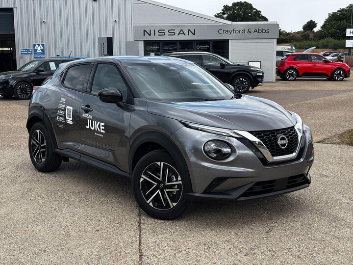 Nissan Juke 1.0 DIG-T N-Connecta Euro 6 (s/s) 5dr