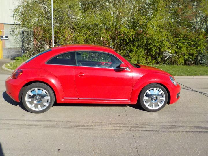 Volkswagen Beetle 2.0 TDI Design Euro 5 3dr