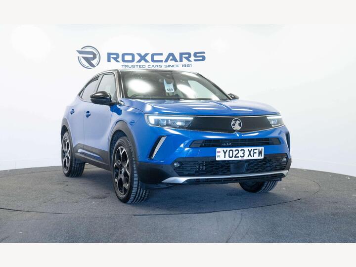 Vauxhall MOKKA 1.2 Turbo Ultimate Auto Euro 6 (s/s) 5dr