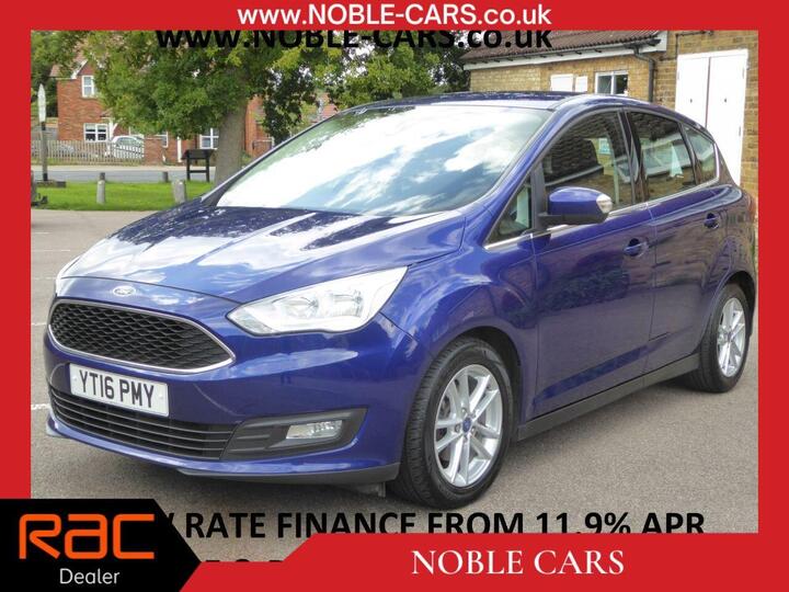 Ford C-MAX 1.5 TDCi Zetec Euro 6 (s/s) 5dr