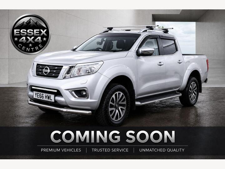 Nissan NAVARA 2.3 DCi Tekna Auto 4WD Euro 6 4dr